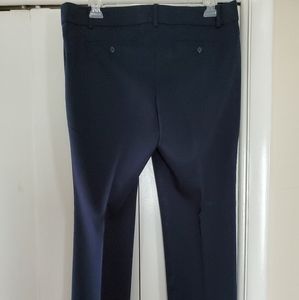 Navy Loft Marisa Pants